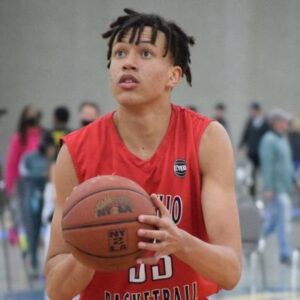 17-year old forward James Okonkwo reclassifies to 2021 and signs to enroll at West Virginia for the fall
